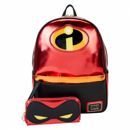 The Incredibles 20th Anniversary Light-Up Mini Backpack By Loungefly